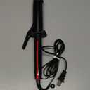 REVLON SmoothStay Coconut Oil Infused Hair Curling Iron - Barrel Curling Iron 1 1/2 Inch for Loose Curls, Shinier, Visibly Smoother Hair (1 1/2i n) (Black)