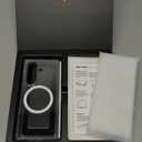 TORRAS Magnetic Shockproof for Samsung Galaxy Z Fold 7 Case Clear with Screen Protector, Fit for MagSafe, 4X Military Grade Hinge Protection, Slim Phone Case for Samsung Z Fold 7, Clear