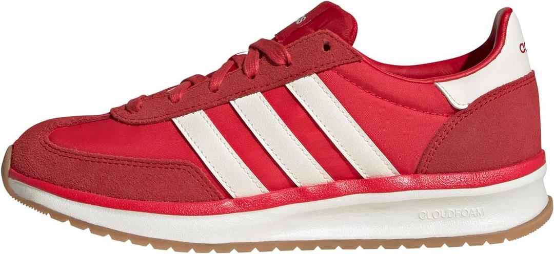 adidas Womens Run 70S 2.0 Lace Up Sneakers Shoes Casual - Black, 7