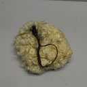 Drawstring Ponytail for Black Women, Afro Puff Kinky Curly Hair Ponytail Extension with Bangs Updo Natural Hair Ponytail (613 Light Blonde)