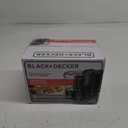 BLACK+DECKER 1.5-Cup Electric Food Chopper, One Touch Pulse, 150W Motor, Mini Food Processor, Stay-Sharp Blade, Dishwasher Safe