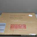 22x30 Bronze Bathroom Wall Mirror, Brushed Metal Framed Vanity Mirror for Wall, Rounded Rectangle Mirror for Modern Farmhouse Wall, Anti-Rust (Horizontal/Vertical)