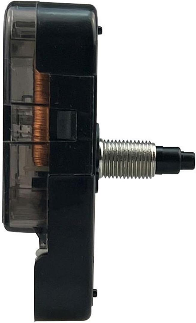 Long Shaft Length Wall Clock Movement Silents Quartzs Clocks Mechanism Wall Watch Machinery Repair Parts Kits (Shaft 20mm Thread 12mm)