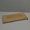 Wireless Keyboard, 2.4G Full-Sized Ergonomic Wireless Computer Keyboard with Wrist Rest for Windows, Mac OS Laptop/PC/Desktop/Notebook(Black)