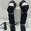 Leg Massager with Heat and Compression, Foot Massager for Circulation and Pain Relief