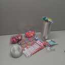 BEIKEETOO Valentines Day Gifts for Kids Classroom 28 Pack Valentines Day Cards for Kids School Exchange, 224PCS Stationery Set with Cups Party Favors Valentines Day Goodie Bag Stuffers Boys Girls