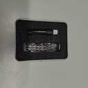 Bling Bands Compatible with Fitbit Charge 6/Charge 5, Metal Bracelet Luxurious Rhinestone Replacement Wristband for Women, Silver Black Gold