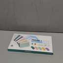 Bluetooth Keyboard & Mouse Combo for iPad - Rechargeable RGB Wireless Set with 7-Color Backlit, Compatible with iPad 10th/ 9th/ 8th Gen, iPad Pro/ Air/ Mini (White)