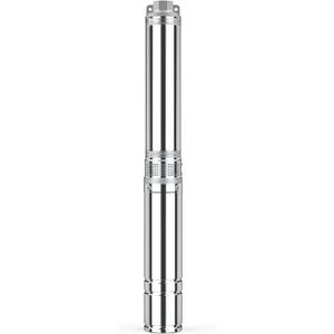 PUMPMAN 1 HP Deep Well Submersible Pump, 3450 RPM, 110V/60Hz, 26.4 GPM, 246 Ft Head, 4'' Deep Stainless Steel Water Pumps for for Irrigation, Home, Industrial, IP68 Waterproof