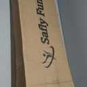 Safly Fun Foldable Gymnastics Bar for Kids, Adjustable 35"-51", Sturdy 145 lbs Capacity, Easy-to-Assemble, Gymnastics Equipment for Kids for Indoor/Outdoor Training (Pink)