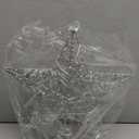 Christmas Tree Topper Star Christmas Decorations Lighted Wire Xmas Tree Star 12 Inch Silver