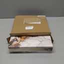 Black and Gold Abstract Wall Art Marble Artwork for Walls Ink Texture Painting Canvas Prints Living Room Bathroom Decor Watercolor Fluid Lines Pictures Framed Bedroom Office Home Decorations 12x12 4P