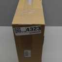 21" Height Commercial Faucet with Sprayer, 8" Adjustable Center & 8" Add-on Swing Spout, Wall Mount Pre Rinse Commercial Sink Faucet for Commercial Restaurant Industrial Kitchen