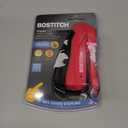 Bostitch® Inspire™ Spring-Powered Compact Stapler, 15 Sheet Capacity (Red)