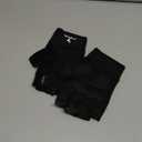 ATERCEL Workout Gloves for Men and Women, Exercise Gloves for Weight Lifting, Cycling, Gym, Training, Breathable and Snug fit (Medium, Black)