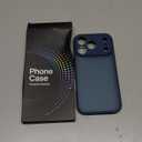 for iPhone 17 Pro Case [16FT Military Grade Shockproof], Anti-Slip Anti-Scratch, Slim Translucent Frosted Matte Phone Cover, Case for iPhone 17Pro 6.3", Blue