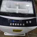 BLACK+DECKER Small Portable Washer, Washing Machine for Household Use, Portable Washer 2.0 Cu. Ft. with 6 Cycles, Transparent Lid & LED Display