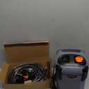 SUNWEN Aquarium External Ultra-Quiet Canister Filter, Fish Tank Water Circulation Filter with Filter Media 171/225/266/317/397GPH (SF-850F-UV-225GPH)