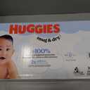 Huggies Snug & Dry Diapers Size 3, 104 Count Ultra Soft and Ultra Dry, Day & Night Protection, Gentle Absorb Liner, Wetness Indicator, Fragrance Free, No Parabens