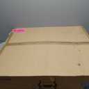 Flashing God Crystal Chandeliers Dia 32" Gold Chandelier Flush Mount Ceiling Light for Bedroom Living Room Dining Room Hallway Dimmable 3 Rings LED Celing Lighting Fixtures