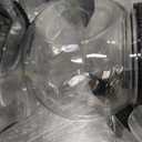 40 Pcs Plastic Candy Jars with Lids 8.5 oz Kitchen Wide Mouth Storage Containers Clear Snacks Jars Bulk for Coffee Cookie Buffet Party