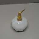 White Pumpkin Bottle For Soap
