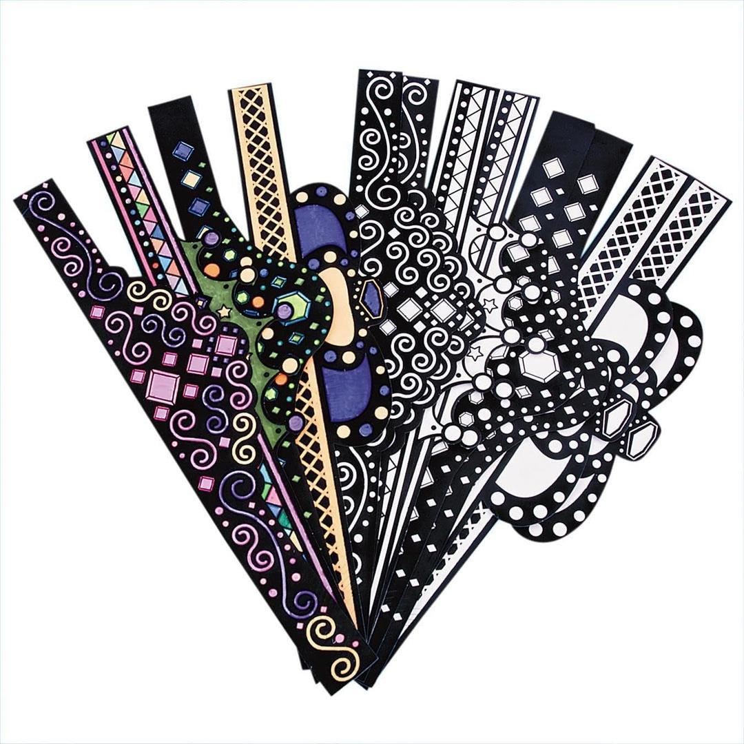 Velvet Art Crowns (Pack of 12)