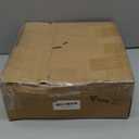 Yunlly Wooden Salad Bowl Set of 5 - Large Fruit Mixing Bowls with Salad Servers Utensils for Serving Dining Accessory - Handmade - Acacia Wood - Large 12", Medium 10", Small 8"(Round Design)