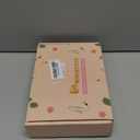 Dark Blonde Wig with Bangs for Women Long Wavy Wigs 26 Inch Blonde Wigs Natural Looking Heat Resistant Synthetic Wig for Daily Party Use