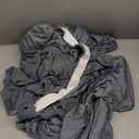 ZNSAYOTX 1 Piece Jacquard Couch Covers for 2 Cushion Couch High Stretch Loveseat Slipcover for Pets Dogs Anti Slip Love Seat Sofa Slipcover Furniture Protector (Loveseat, Light Grey) (Medium (55"-69"))