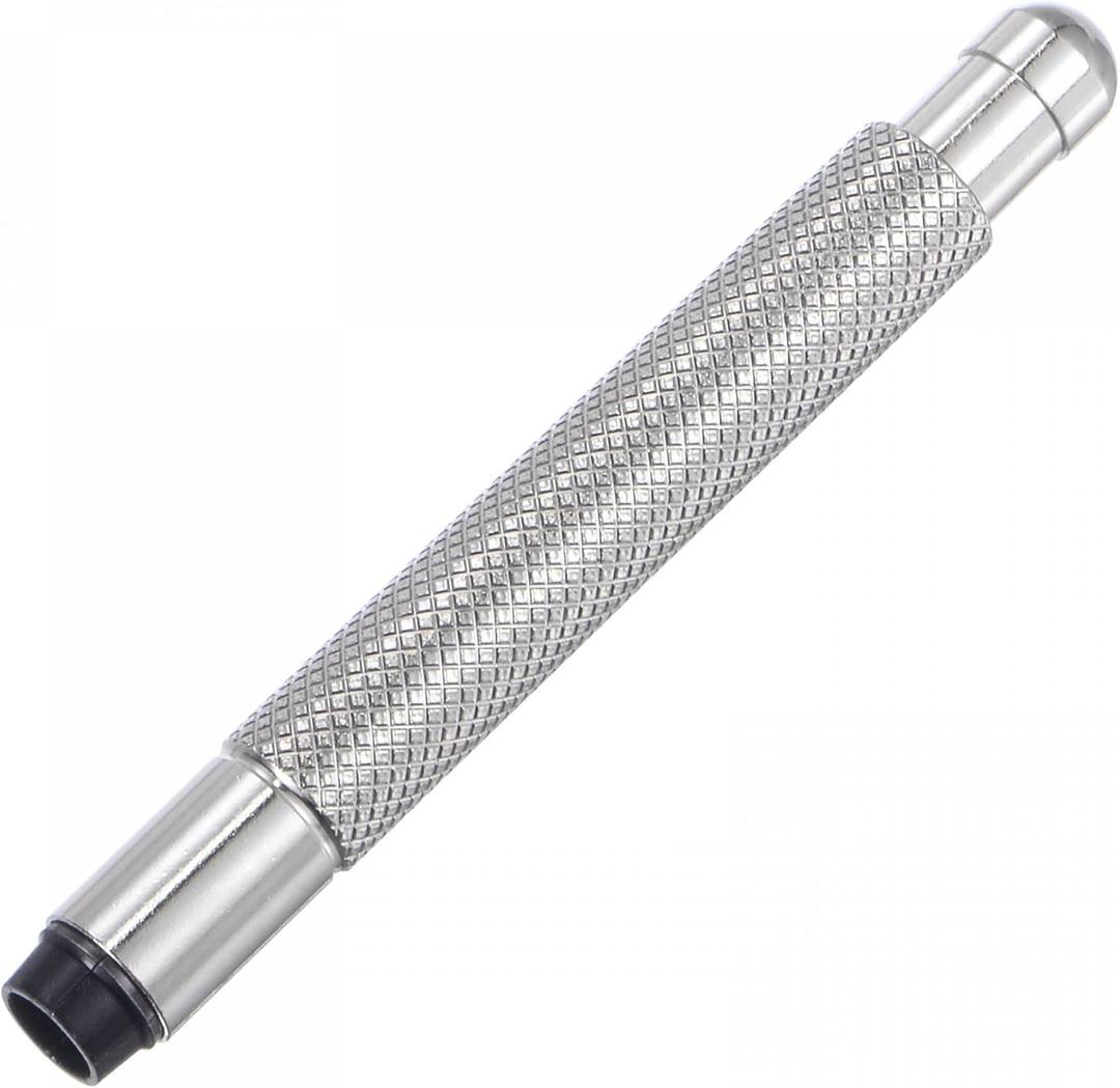 uxcell Watch Crown Winder Tool 7mm Manual Mechanical Winding Instrument Carbon Steel Chrome Plated Watch Repair Helper