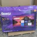 Roku 50" Select 4K LED Smart TV Streaming Capability, TV Apps, Wi-Fi 50R4A4