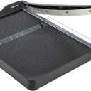 Amazon Basics Paper Trimmer Cutter for Office and Crafts, Heavy-Duty, Portable Paper Slicer, 15-Inch, 10-Sheet Cardstock