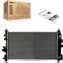KAX CU13199 Engine Cooling Radiator, Compatible with 2011-2013 Cruze 1.8L
