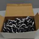 Spooktacular Creations 2 Packs Halloween Chains, 6 Feet Plastic Chains Props Fake Chain Link Prop for Costume Party Decoration, Dress-up Party, Halloween Cosplay Accessories