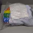 Inflatable Rainbow Cloud Sprinkler Toys, 8 x 5.5 Ft Summer Sprinkler Backyard Water Park Supply for Kids