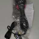 REVLON One-Step Volumizer Hair Dryer and Styler | Less Frizz, More Shine, and Less Heat Damage for Fast and Easy Salon-Style Blowouts, for All Hair Types and Lengths (Black) (1.0 VOLUMIZER)