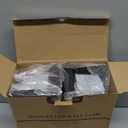 Sytmhoe 5000K Daylight White Exterior Wall Light, 2Packs Modern LED Exterior Light Fixture Wall Mount Ip65 Waterproof, Wall Porch Light for Garage Walkway Hallway Backyard Garden(2packs)