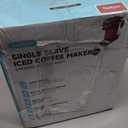 Tastyle Single Serve Coffee Maker with Built-in Detachable Milk Frother