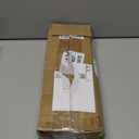 1 Pack Curtain Rods for Windows 30 to 68 Inches2.5-5.7 Feet, 1 Inch Diameter Adjustable Single Window Rod, Decorative Drapery Rods, Crystal Diamond Finials, Silver