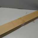 BAYUE Bamboo Blinds for Interior Windows, Roll Up Light Filtering, 48x85 in
