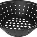KAMaster Carbon Steel Charcoal Basket Fire Bowl for Large Big Green Egg,Ash Basket for Large Kamado Grill Accessories Fire Box Bowls Ash Basket,Kamado Grill Joe Classic and Other Similar Grills