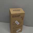 LEVERLOC 2 Pack Shower Caddy Suction Cup, Shower Shelves for Inside, Rustproof Metal Bathroom Storage NO-Drilling Bath Organizer with Large Capacity,Heavy Duty Storage Basket,Home Decor,Black