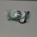 STAR-SPANGLED Push Tap Light, 2.8” Mini Night Touch LED Puck Lamp, Portable Under Cabinet Lighting AAA Battery Operated Powered, DIY Stick On Lights for Closet, Counter, Kitchen, Warm White, 5 Pack