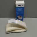 Carex Cervical Collar For Neck Pain - Neck Brace For Neck Pain Relief - Neck Collar After Whiplash or Injury, Made Of Soft Cotton