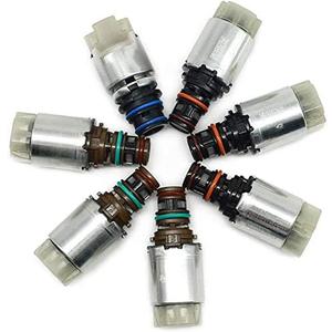 6F35 6F15 Transmission Solenoids Set Compatible with Escape Fusion Tribute Marinet Milan Lincoln Mercury