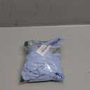 Waterproof Dog Raincoat,Full Coverage 4 Legs Dog Rain Jacket for Small Dogs,Pet Rain Coat with Hood,Reflective Strips&Leash Hole Outdoor Raincoat (Smallfor Weight 3.3-5 lb, Blue)