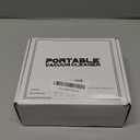 Portable Car Vacuum Cordless Mini Handheld Vacuums Cleaner High Power with LCD Display and Multi-Nozzles, Hand held Cleaners for Car, Home, Office, Sofa, Pet Hair,Keyboard (Black)