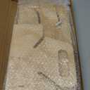 Acshio Wood Desktop Bookshelf, Tabletop Book Storage Rack Display Shelf with Handle, Tilting Office Bookcase Magazine Holder CD Rack for Office, Study Room, No Tools Required