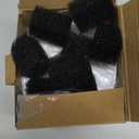 24 Pcs Cat Fountain Replacement Filters 12 Pack Cat Water Fountain Replacement Filters with 12 Pack Pre-Filter Sponges, Pet Fountain Filter Fit for 95oz/2.8L Automatic Pet Fountain Cat Water Fountain